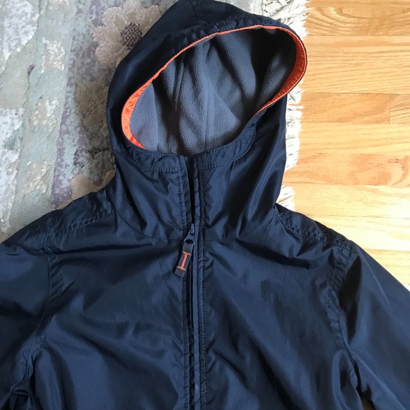 GAP Kids Hooded Spring/fall Jacket with fleece lining - size small - Picture 10 of 10